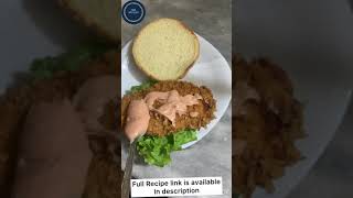 Crunchy burger|| chicken burger || crispy burger || perfect burger||shorts by food Specialist & More