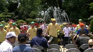 レンコンバンドライブ　inいちかわローズフェア201405　1/2（社会福祉法人市川レンコンの会）