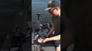 Garmin Force Trolling Motor Built Like a Tank! Plus Wireless Foot-pedal!