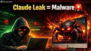 Claude Code Leak Turns Into Malware Attack 🚨 (What You Need to Know) #claudecode #cybersecurity