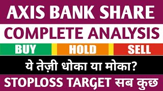 AXIS BANK SHARE NEWS ll AXIS BANK SHARE ANALYSIS ll AXIS BANK Q4 RESULT
