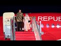 Presiden Jokowi dan Ibu Iriana Tiba di Tanah Air, Jakarta, 8 Juni 2023