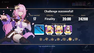 Elysia with 3-star bow - Elysian Realm (Finality) 5.6