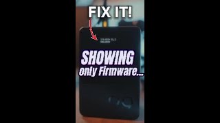 How to fix Smallrig V-Mount Battery Firmware Issue