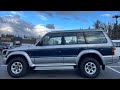 1996 Mitsubishi Pajero Field Master 4WD super select 2.8L turbo diesel intercooler 4M40, V46 RHD JDM