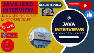 Wipro interview Questions | java interview questions | Java 8 coding Interview | Microservices