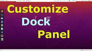 How to Customize Dock Panel on Ubuntu 20.04 - dconf-editor
