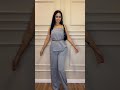 conjunto feminino blusa e calça pantalona