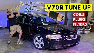 I Did A Tune-Up On My Volvo V70R Spaceball And Unlocked TWICE The Horsepower... Sleeper Wagon!