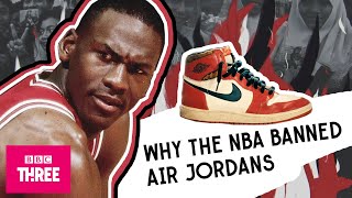 The Strange Reason The NBA Banned Air Jordans [Documentary Short] | One Man & His Shoes