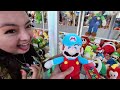 We Played EVERY Claw Machine at The Florida State Fair! (OVER 50+ Machines)