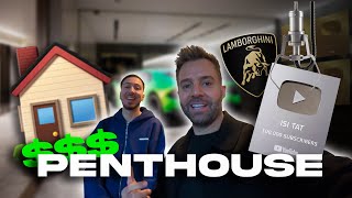 4 Millionen Euro Penthouse? 🤯 | Day in Life #5  | Entrepreneur \u0026 Car Collector | Isi.Tat