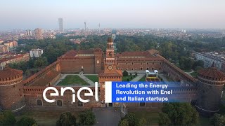 Leading the Energy Revolution with Enel and Italian startups