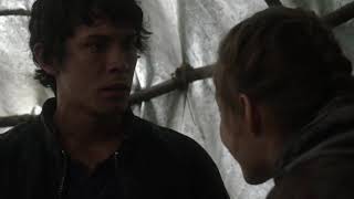 Bellarke 1×04 - Protecting Charlotte (2/3)