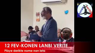 Gouveman nome plizye direkte genral/ Etidyan Massenat Labelt Mouri nan sal Klas nan CEDI