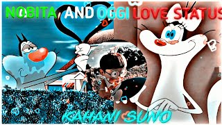 NOBITA AND OGGI X KAHANI SUNO LOVE STATUS 💘🎶#love #status #song