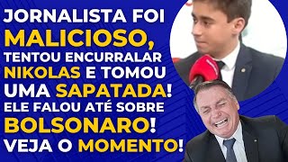 🚨PASSOU O TRATOR! NIKOLAS RASGA O VERBO EM ENTREVISTA COM ASSUNTOS POLÊMICOS