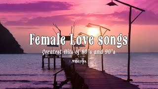 OPM Love Songs 2024 ( Female Version ) - Beautifful OPM Love Song Of All Time (Lyrics)