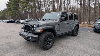 Used 2021 Jeep Wrangler Unlimited Cary, NC #Y412889A