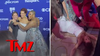 MSNBC's Stephanie Ruhle Falls Hard at White House Correspondents' After-Party | TMZ