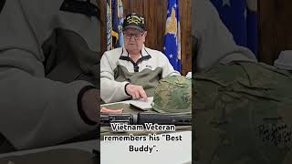 Ron Jones of Wisconsin recalls losing his best buddy. #veteran #army #vietnamwar #history