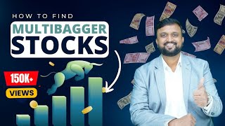 How to Find Future Multibagger Stocks 💰