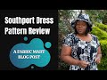 Pattern Review Southport Dress by True Bias Made for Fabric Mart Blog