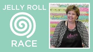 Make A Jelly Roll Race  With Jenny Doan Of Missouri Star Instructional Video