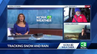 Atmospheric River Coverage | Nov. 23 at 8 a.m.