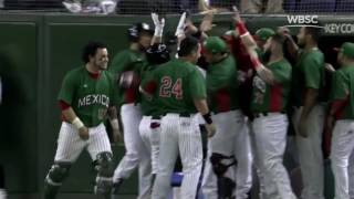 Highlights: No. 8 Mexico v No. 1 Japan Gm 1 - Men's Pro National Teams 2016