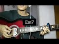 sano apurva tamang guitar lesson easy chords capo 4