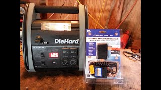 DieHard Portable Power 1150 Air Compressor \u0026 Charging Issues