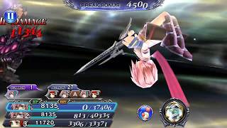 FF DFFOO Confronting Fate Challenge Lvl 100 Co Op  El poder de Lighting!