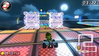 【SFC レインボーロード】TA スタッフゴースト マリオカート8DX 攻略  MK8DX　\