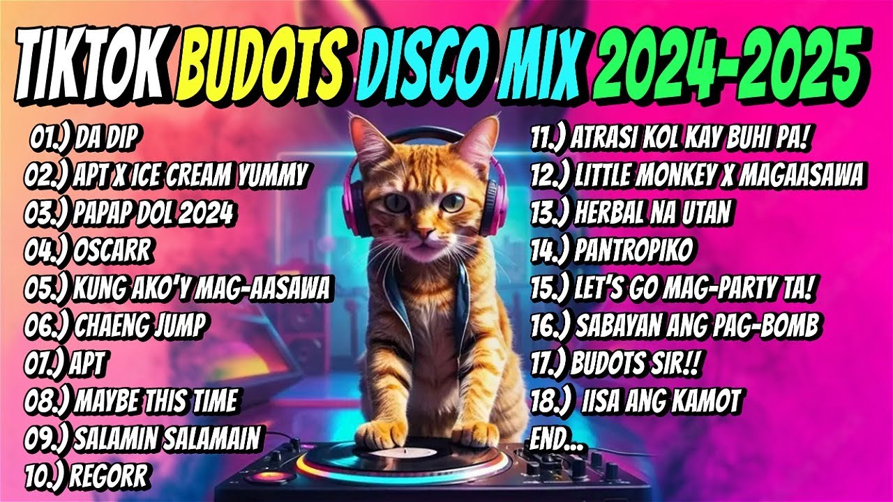 New Viral Tiktok Disco Party 2024 2025 Dj Johnrey Disco Remix