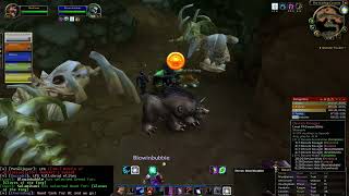 Feral Druid Tank POV Classic Hardcore Wailing Caverns - 9/15/2023