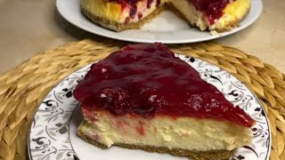 📣📣Çatlamayan Çökmeyen Tam Kıvamında Vişneli Cheesecake Tarifi💯💯