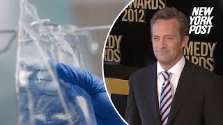 Matthew Perry’s cause of death revealed as ‘acute effects of ketamine’