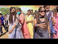 हाइवे_रोड़े_🏞️साली_रे_KTM_हरर_हरर_🏍️जाये || Bawandar || Kalu Ba Singad || Adivasi Girls Timli Girls