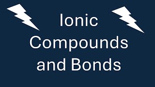 The Shocking Truth About Ionic Compounds ⚡ Chemistry Made Easy