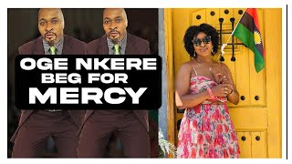 Oge Nkere Finally Beg for Mercy!Simon Ekpa Update!- Activists