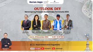 TALKSHOW Outlook DIY - Meneropong Prospek Ekonomi dan Pariwisata 2025