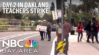 State Schools Chief Steps in as Oakland Teachers Strike Hits Day 2