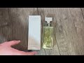 eternity for women quick perfume fragrance review