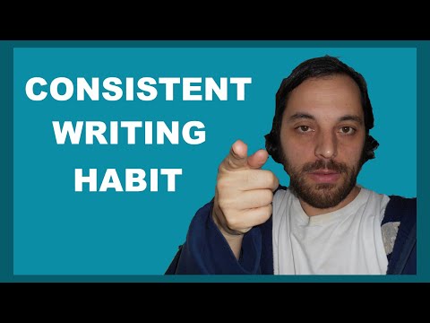 Tips for Authors on Writing and Self-Publishing: The Power of a Consistent Writing Habit