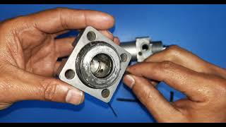 Pneumatic cylinder repairing in detail in Hindi/Urdu.