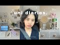 Uni Diaries 📁 Study, After School Routine, Unboxings, 3rd Yr College, ft. Nitecore