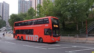 曾是沙廠唯一的12米埃及妖后 KMB Volvo B8L MCV - WM5028 AVBML2 980A 飛奔黃泥頭一刻