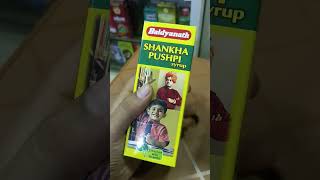 SANKHPUSPHI SYRUP FOR CHILDREN