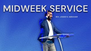 Midweek Service | 4th Sept 2024 | Rev. Joshi Abraham